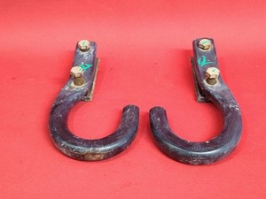 1988-2000 Chevy GMC Oldsmobile Cadillac SUV / Pickup Front Recovery Tow Hook Set