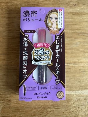 KISSME Heroine Make   Mascara   Advanced Film Volume   Brown   Japan