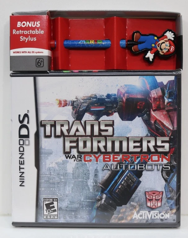 Nintendo DS Transformers: War for Cybertron Video Games for sale