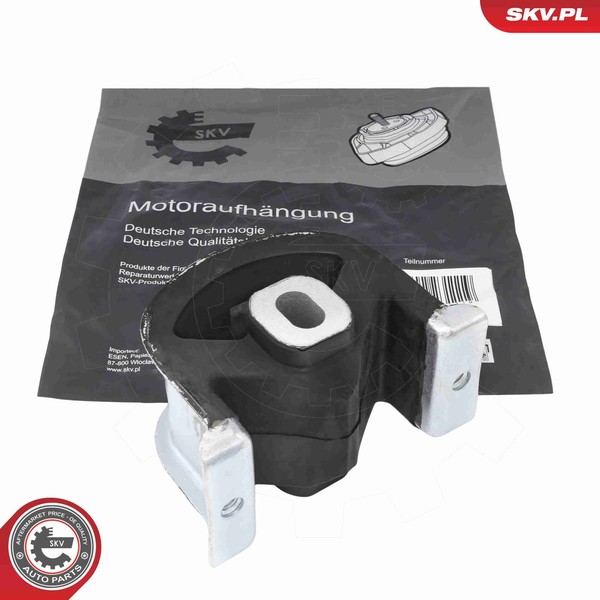 Motorlager Esen Skv 75SKV094 Aluminium Gummi FüR Vw Transporter T5 Bus 7HB 7HJ-image