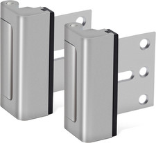 Home Security Door Lock, 2 Pack Door Reinforcement Locks for Front Door, Upgrade