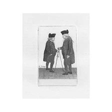 BAILLIE James Dickson and Baillie James Torry - Antique Print 1786 by John Kay