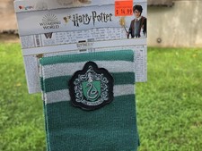 Harry Potter Slytherin Scarf Wizarding World Costume Accessories New