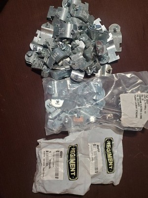 Conduit Strut Clamps - New (lot of 64)