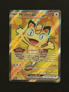 Meowth Pokemon Card | eBay