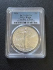 2026 $1 Silver Eagle PCGS MS70 FDOI Perfect United States Coin very nice