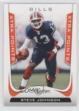 2011 Panini Prestige Xtra Points Orange Steve Johnson #25 0m0