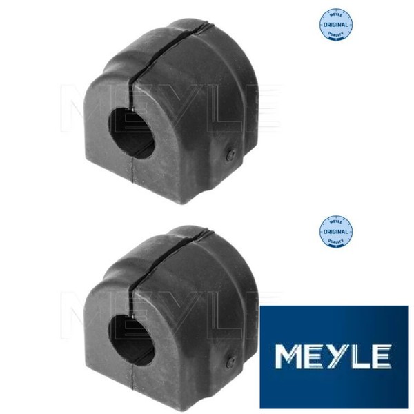 2X Lagerung FüR Stabilisator Meyle 3146150001 Stabilager Gummilager FüR BMW-image