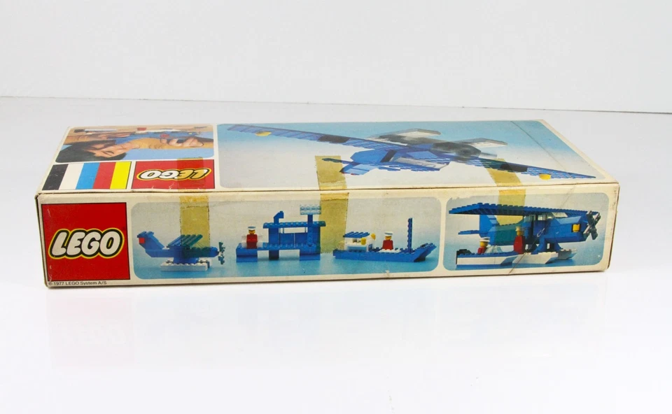 New Lego Set 371 Seaplane, Vintage 1977 - Image 4 of 4