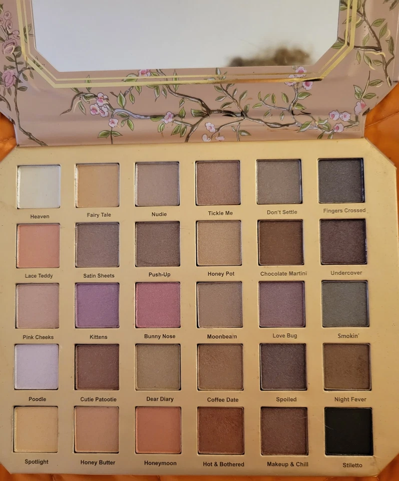 Paleta de sombras de ojos Too Faced Natural Love Ultimate neutra de 30 colores, nueva Foto 3 de 4