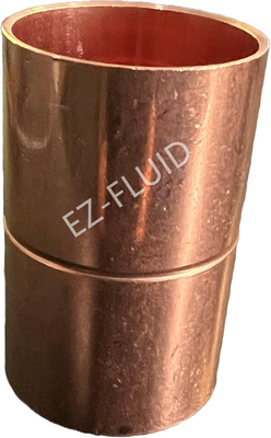 #ad Plumbing 2 Inch C X C LF Copper Couplings Pressure Copper Fitting with Roll Pipe $22.44