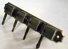 1964-1969 Kluson "Double-Line" Mandolin Treble-Side Tuning Machines No Buttons