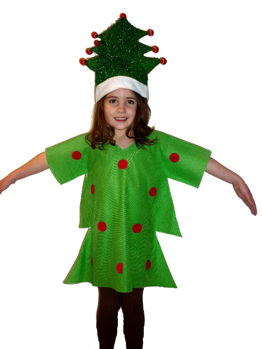 Fancy Dress Travestimento Albero Di Natale Fancy Dress Costume Albero  Adulto Costumi Halloween Vestito Elfo, image size:900x1200