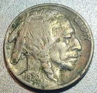 US. Five Cents. Buffalo. 1930 Extra Fine