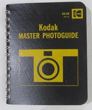 Vintage Kodak Master Photoguide 1973 Many 7 Circle Graphs and Several Tables