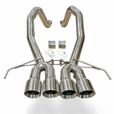 #ad 14 19 Exhaust System CATBACK Fits Chevrolet Corvette C7 Stingray Z51 ZO6 ZR1 GS $662.00