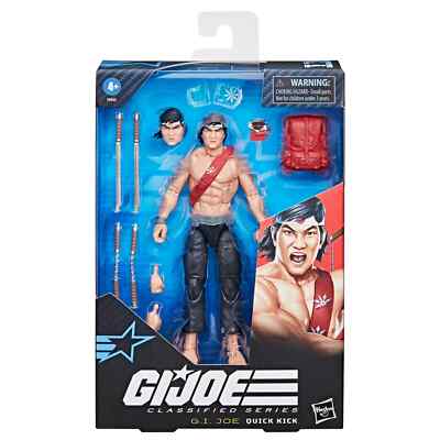 2024 GI Joe Classified Series 116 QUICK KICK 6