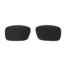 Walleva Black Polarized Replacement Lenses For VonZipper FULTON Sunglasses