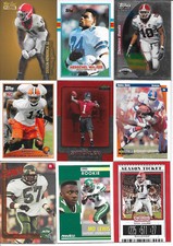 GEORGIA BULLDOGS CARD LOT DERION KENDRICK NICK CHUBB DOMINIQUE WILKINS PLUS!