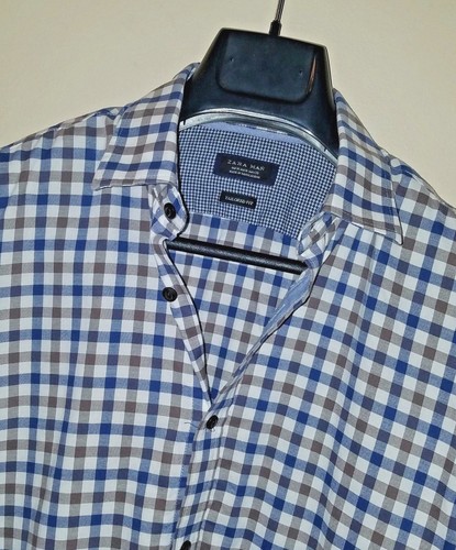 zara elbow patch shirt