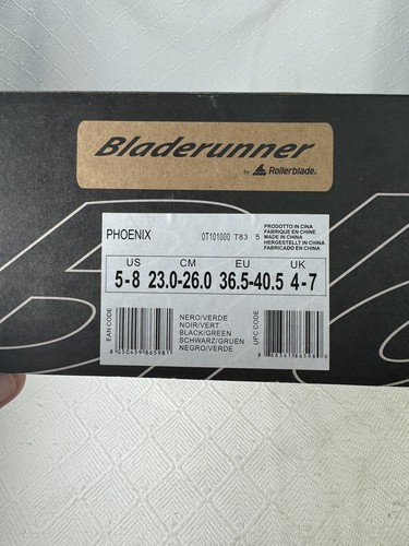 2022 Bladerunner Phoenix Boys Adjustable Inline Skates - Jungen Rollerblades - Bild 11 von 14