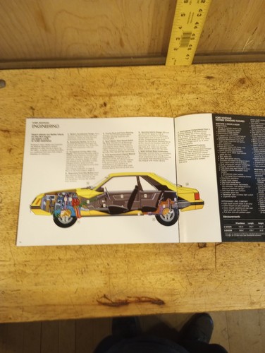 1980 Ford Mustang Vintage Sales Brochure catalog - Picture 8 of 11