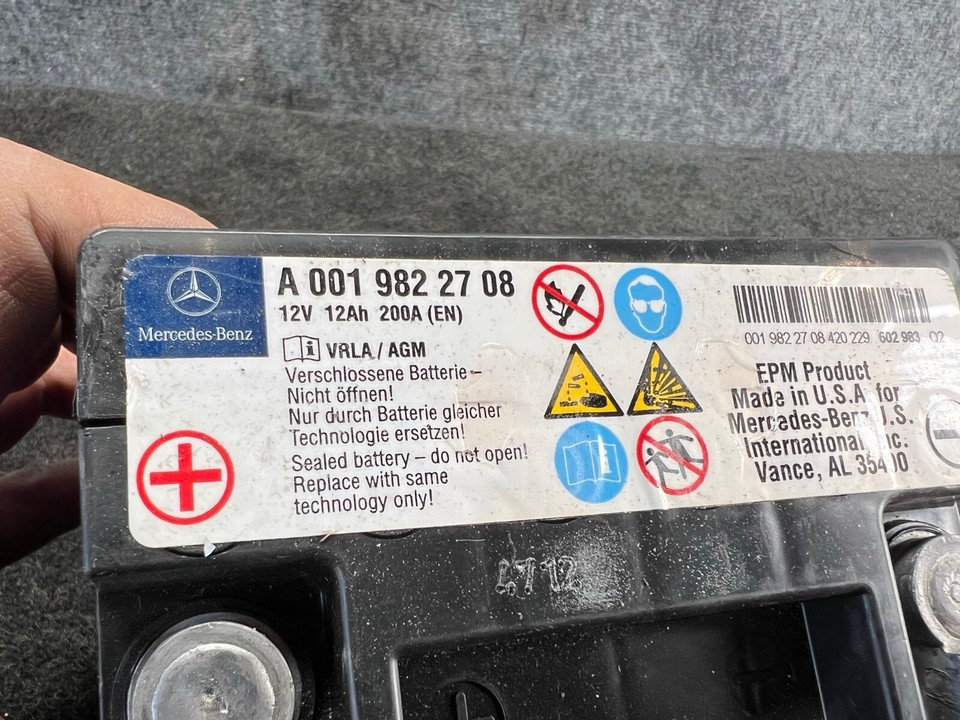 MERCEDES W204 W212 E350 E550 CLA250 CLA45 C300 C250 C63 AUXILIARY