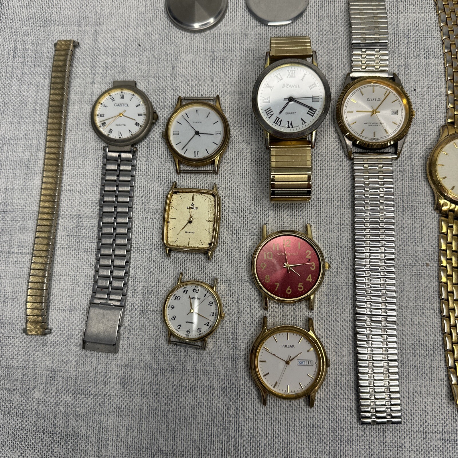 Joblot Of Watches & Parts eBay