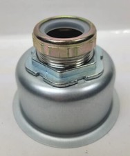 Elkay Stainless Steel Drain Fitting Chrome New open box missing parts 