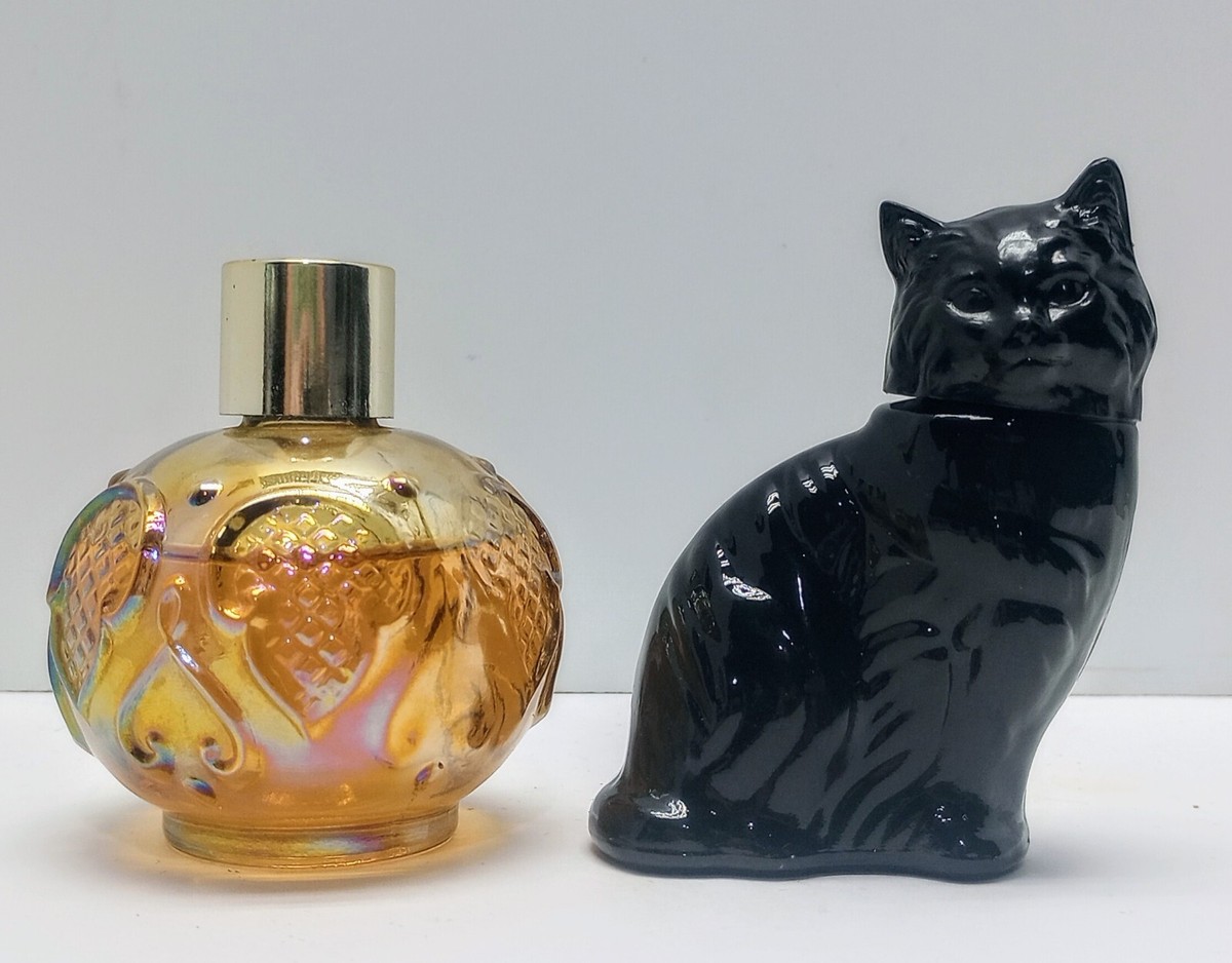 Avon Cosmetics Old Avon Cat Perfume Bottles Vintage Avon Perfume