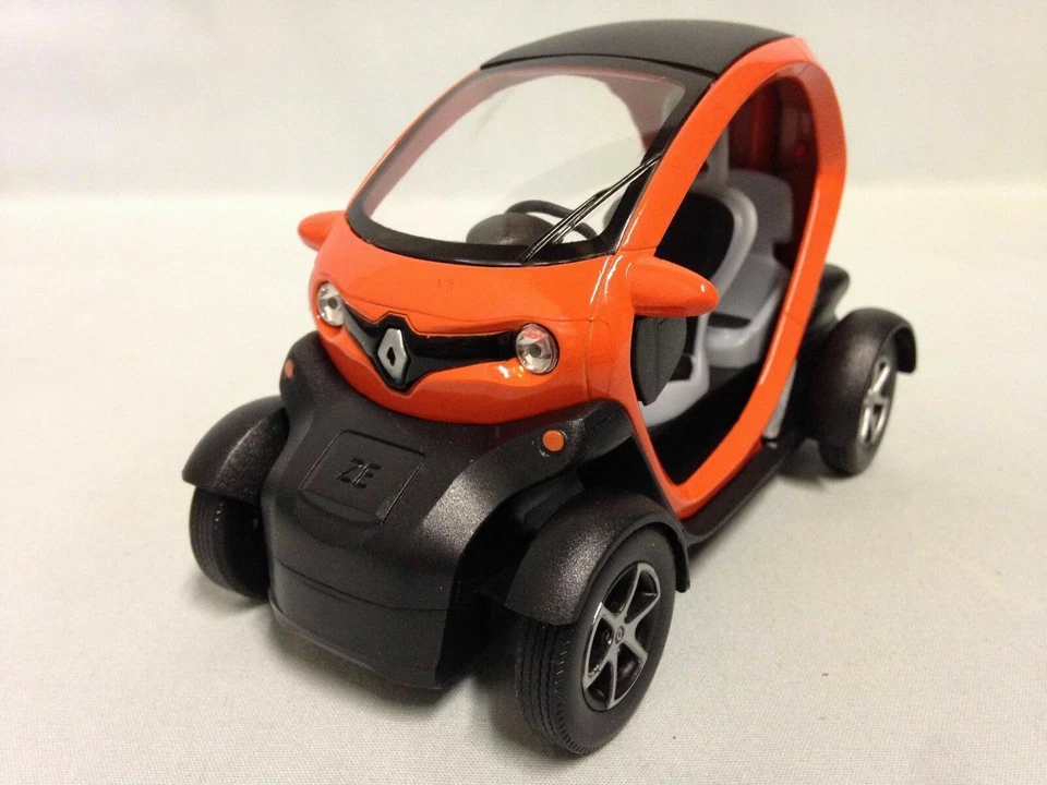 Renault Twizy, Diecast Model Toy Car, Kinsfun, 5'', 4 colors, 1:18 Scale - Image 4 of 4