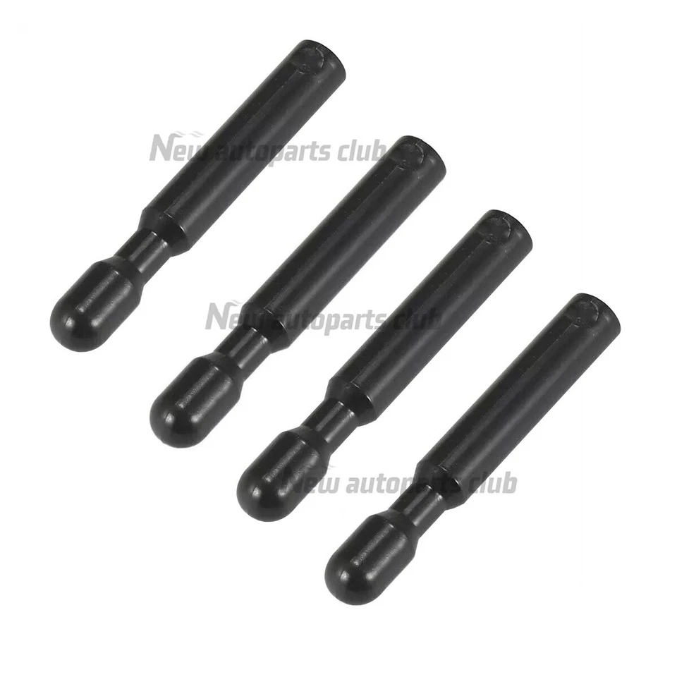 4x Pin de tracción de poste de perilla de cerradura de puerta FODZ5421850A apto para Ford Taurus F-150 Explorer Foto 4 de 4