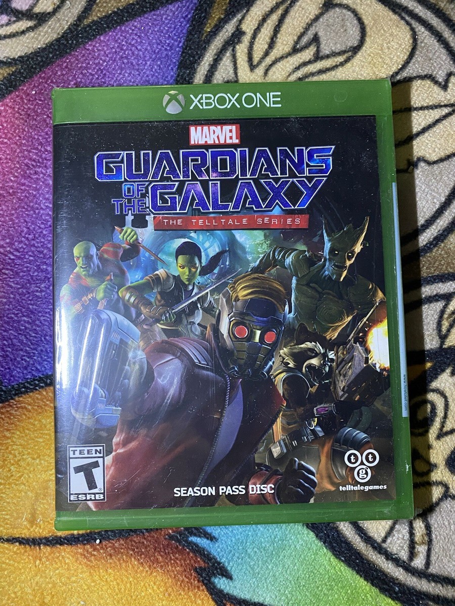 Guardians Of The Galaxy Telltale Nintendo Switch New Sealed