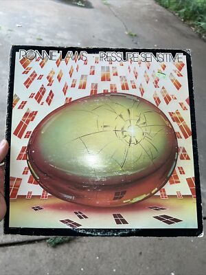 Ronnie Laws  Pressure Sensitive   Jazz (BN LA452-G) Blue Note Records 1975 Dj s