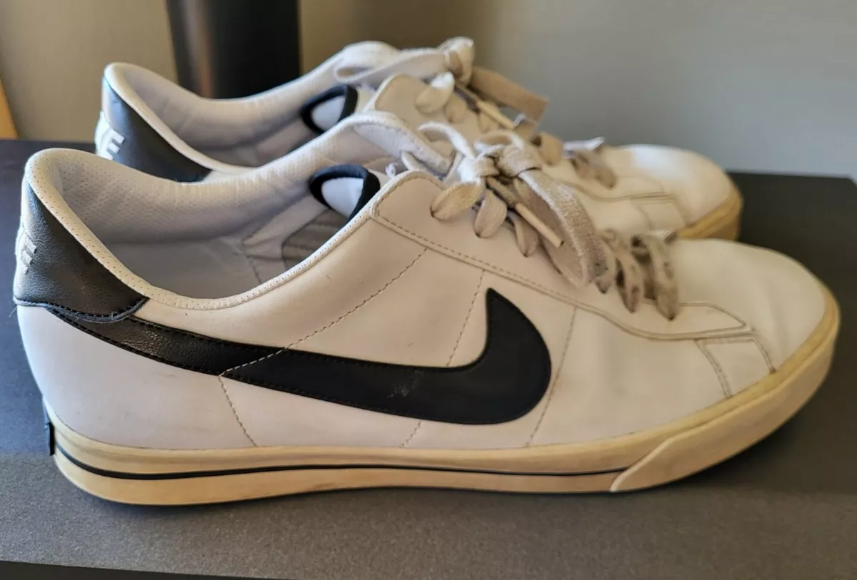 Nike sweet classic white sales