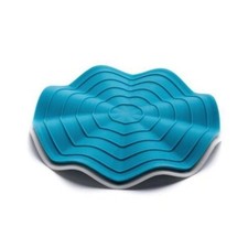 FusionBrands HeatWave Trivet with Removable Silicone Pot Holder - Blue