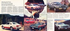 1978 Plymouth Volare Road Runner Original Review Report Print Car Article K103 1978 Plymouth Volare Road Runner Original Review Report Print Car Article K103