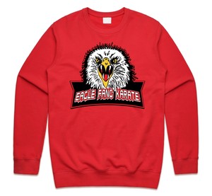 eagle fang moletom com capuz