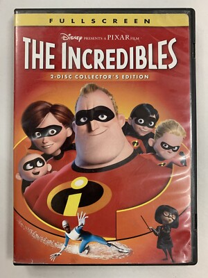 The Incredibles DVD (Contains ONLY Disc 2), USED - MV20