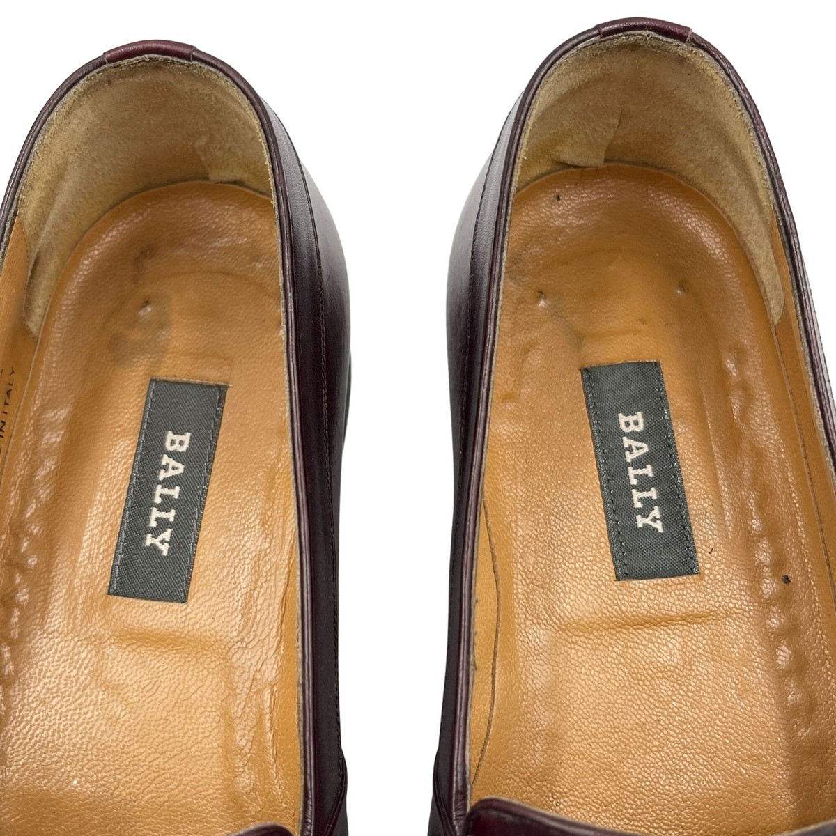Bally Men\'s Loafer Arciduca Kilt Fringe Faux Buckle Mahogany Brown Size 7.5 BALLY Men main image 2