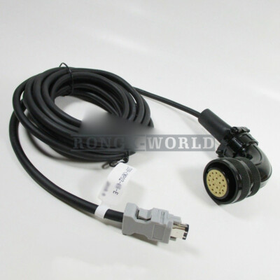 1x FIT FOR  JZSP-CMP02-10-E Elbow 10m    SGDM Encoder Cable