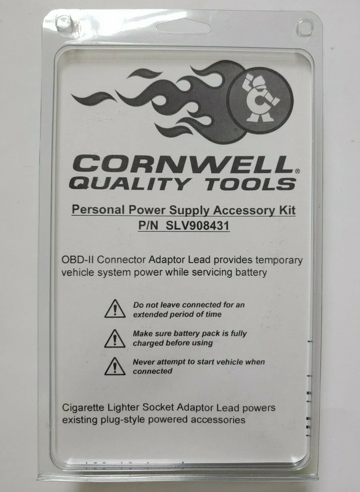 Cornwell Quality Tools Personal Power Supply Accessory Kit SLV908431 x33 - Image 3 of 4