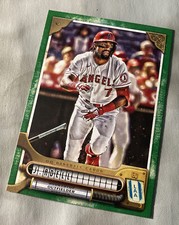 2022 Gypsy Queen Green Parallel #57 Jo Adell Angels