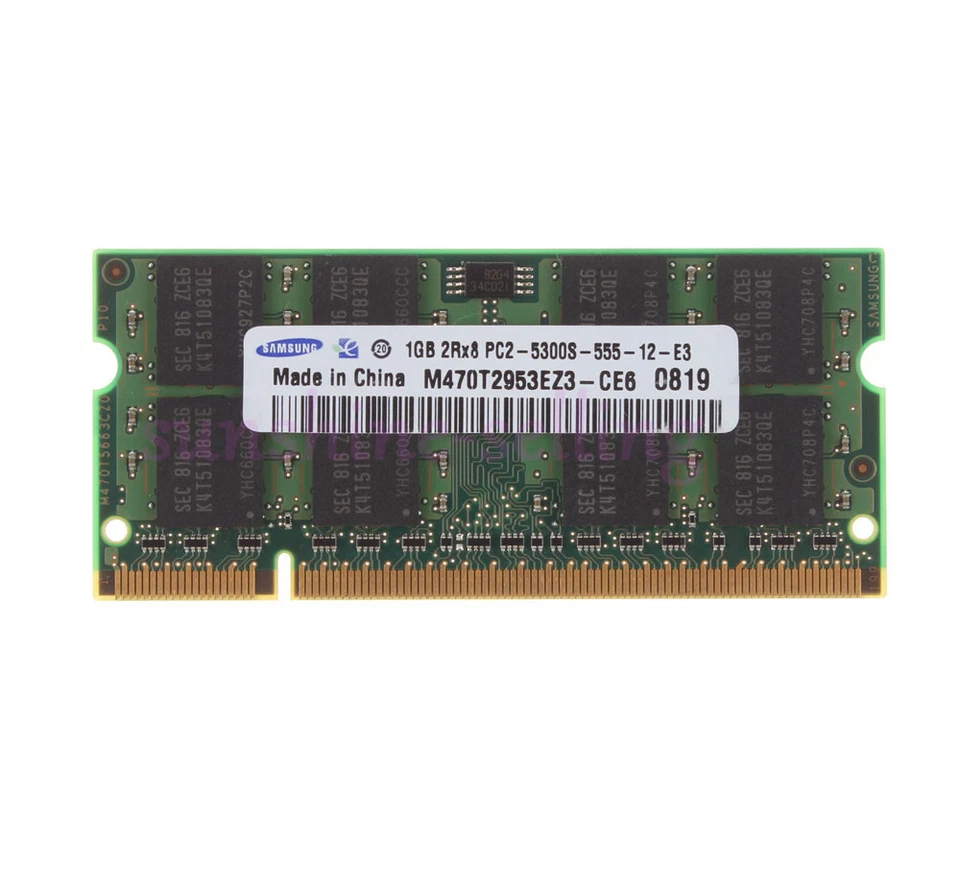 Lot 2GB 2 GB 2G Samsung DDR2 DDR3 PC2 PC3 2GB 4GB Laptop Memory RAM 1/2/4/10pcs - Image 4 of 4