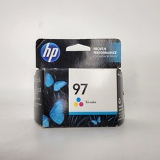 HP 97 C9363WN 140 Ink Cartridge - Tri-Color EXP December 2013