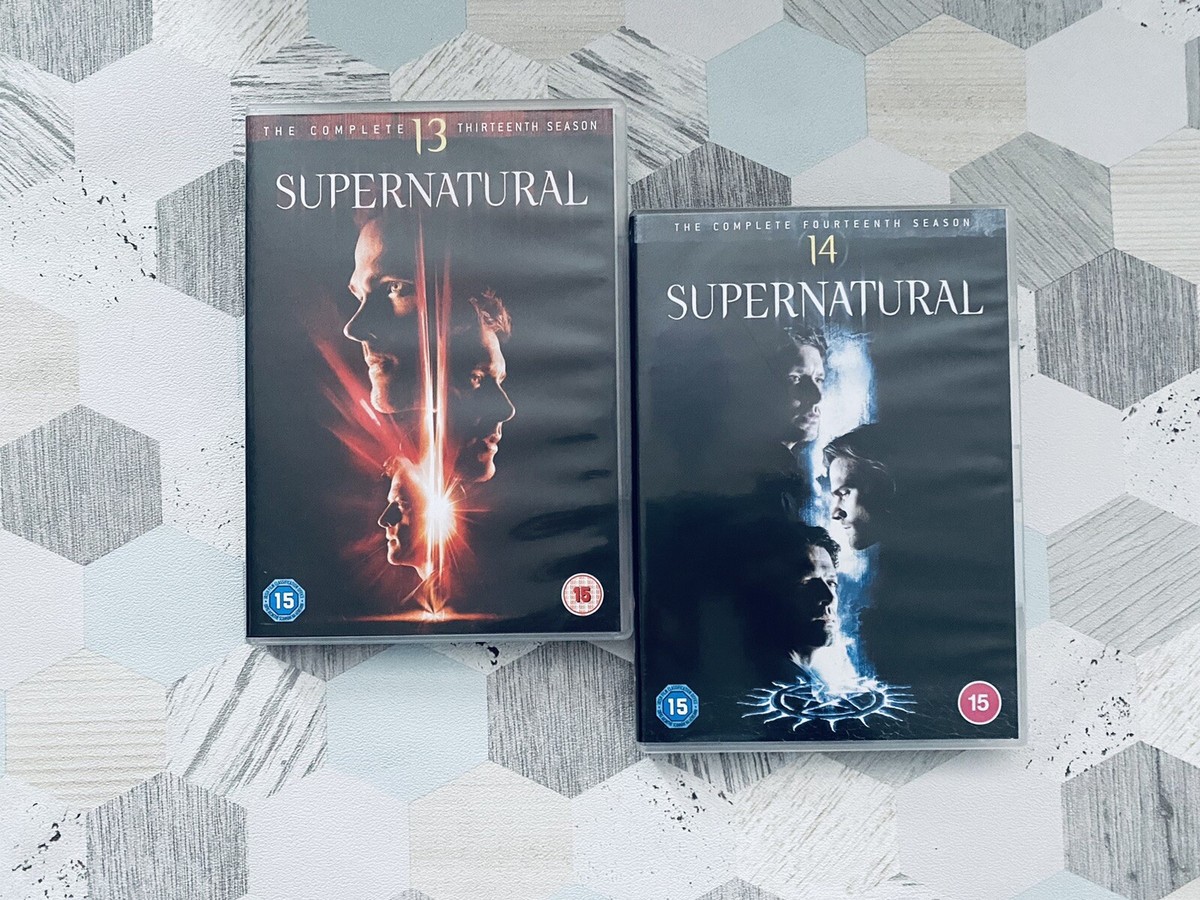Supernatural Complete Series 1-14 DVD Box Set | eBay UK