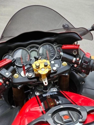 Стабилизатор безопасности рулевого амортизатора мотоцикла для SUZUKI Hayabusa GSX 1300R 08-20 - Изображение 4 из 4