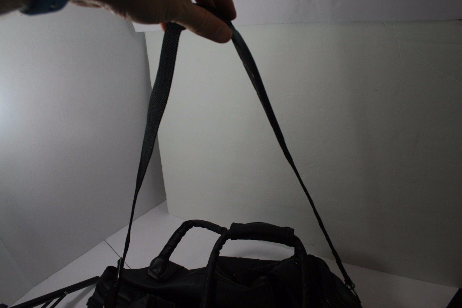 Rare Vintage Bagby Elevator Shoulder Duffle Bag / Beach Bag / Gym Bag / Carry-On image 6