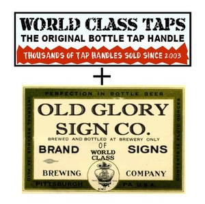WORLD CLASS TAPS/OLD GLORY SIGN CO | eBay Stores