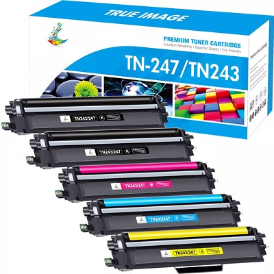 TONER Compatible with Brother TN-247 TN-243 DR-243CL MFC-L3750CDW DCP-L3510CDW